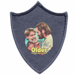 Шеврони загострений щит