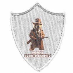 Шеврон заостренный щит OI OI OI BOBRITO BANDITO - FATLINE Шеврон заостренный щит OI OI OI BOBRITO BANDITO