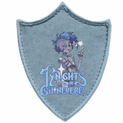 Шеврони загострений щит