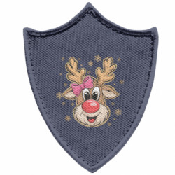 Шеврони загострений щит