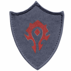 Шеврони загострений щит