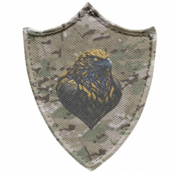 Шевроны заостренный щит