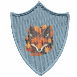 Шевроны заостренный щит