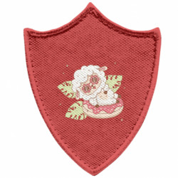 Шеврони загострений щит