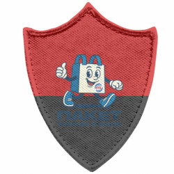 Шевроны заостренный щит