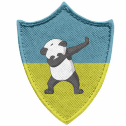 Шевроны заостренный щит