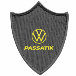 Шевроны заостренный щит