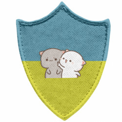 Шевроны заостренный щит