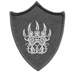 Шеврони загострений щит