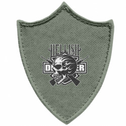 Шевроны заостренный щит