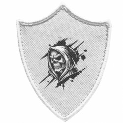 Шевроны заостренный щит