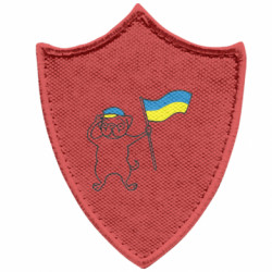Шевроны заостренный щит
