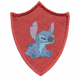 Шевроны заостренный щит