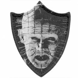 Шевроны заостренный щит