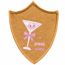 Шевроны заостренный щит