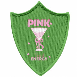 Шеврони загострений щит