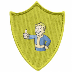 Шевроны заостренный щит