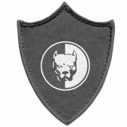 Шевроны заостренный щит