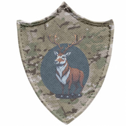 Шевроны заостренный щит