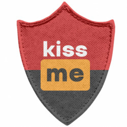 Шеврони загострений щит