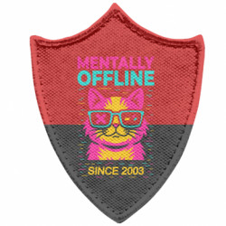 Шевроны заостренный щит