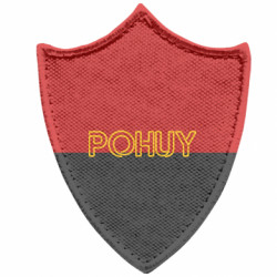 Шеврони загострений щит