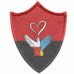 Шевроны заостренный щит