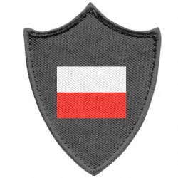 Шевроны заостренный щит