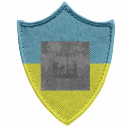 Шевроны заостренный щит