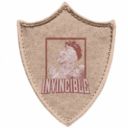 Шеврон заостренный щит Постер Неуязвимого