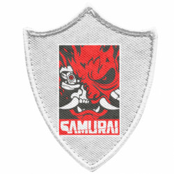 Шевроны заостренный щит