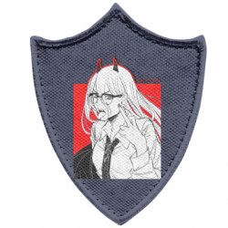 Шевроны заостренный щит