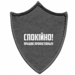 Шеврони загострений щит