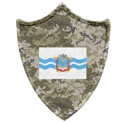 Шеврони загострений щит