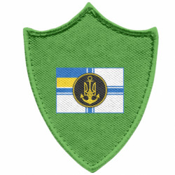 Шевроны заостренный щит