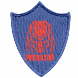Шеврони загострений щит
