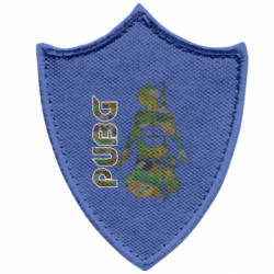 Шеврони загострений щит