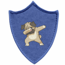 Шевроны заостренный щит