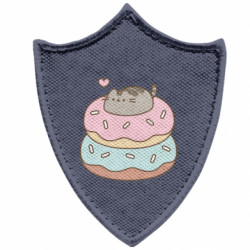 Шеврони загострений щит