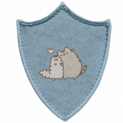 Шевроны заостренный щит