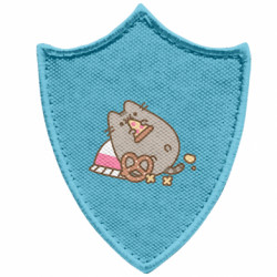 Шевроны заостренный щит