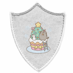 Шеврони загострений щит