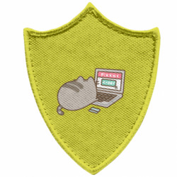 Шевроны заостренный щит