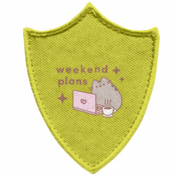 Шеврони загострений щит