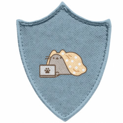 Шеврони загострений щит