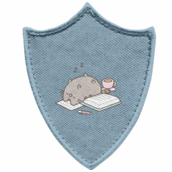 Шевроны заостренный щит