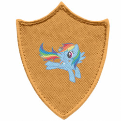 Шевроны заостренный щит