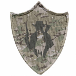 Шевроны заостренный щит