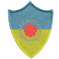 Шеврони загострений щит