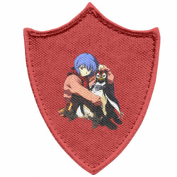 Шеврони загострений щит